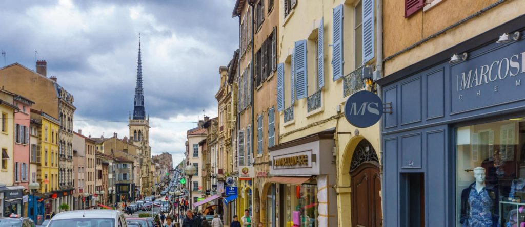 Villefranche Sur Saone - Rue Nationale